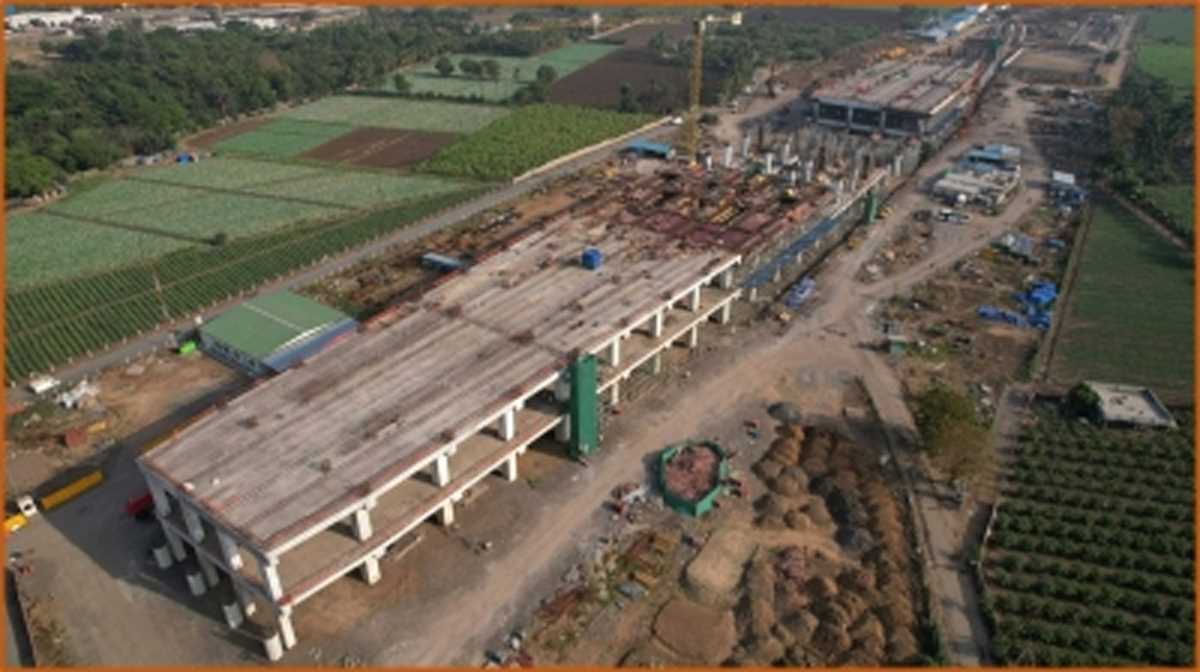 मुंबई-अहमदाबाद बुलेट ट्रेन परियोजना की धीमी चाल, अब तक सिर्फ 30 फीसद काम